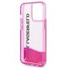 Karl Lagerfeld KLHCP14LLCKVF iPhone 14 Pro 6,1 różowy/pink hardcase Liquid Glitter Elong